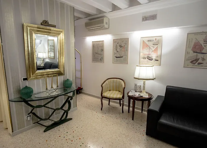 Hotel Antigo Trovatore Venedig